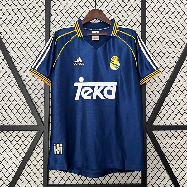 Tailandia Camiseta Real Madrid Tercera Equipación Retro 1998 2000